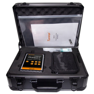 Temtop PMD 331 Innovative Handheld Particle Counter for Air Quality Measurement