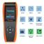 Temtop LKC-1000S+ 2nd Generation AQI Monitor Professional Formaldehyde Monitor Detector with HCHO PM2.5 PM10 TVOC Accurate Air Quality Detector Data Export