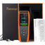 Temtop LKC-1000S+ 2nd Generation AQI Monitor Professional Formaldehyde Monitor Detector with HCHO PM2.5 PM10 TVOC Accurate Air Quality Detector Data Export