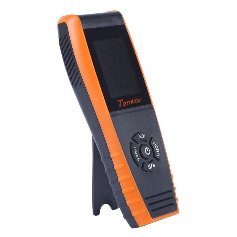Temtop LKC-1000S+ Air Quality Detector Professional Formaldehyde Monitor Detector with HCHO/PM2.5/PM10/TVOC - Temtop US