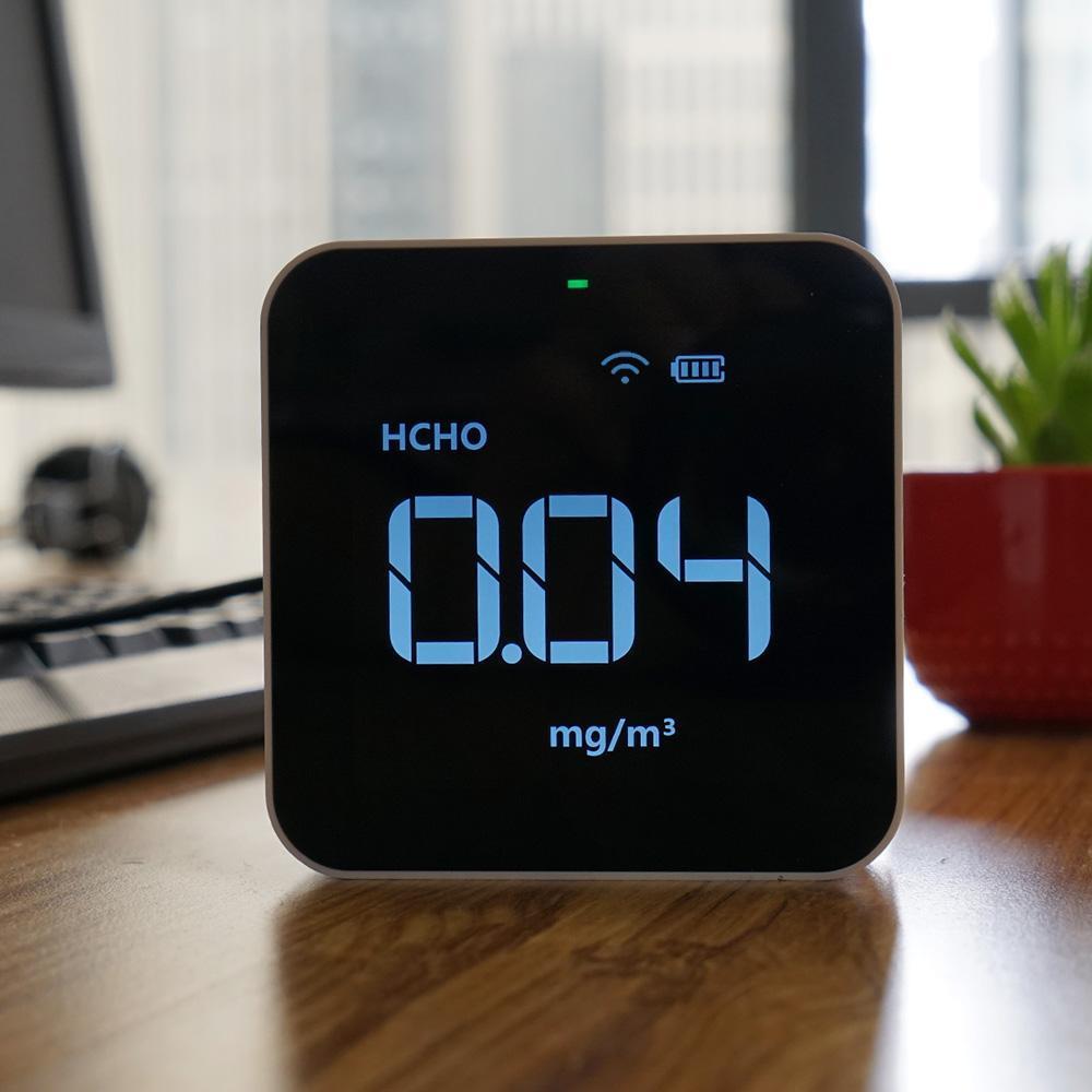 Temtop M10i Wireless Air Quality Monitor for PM2.5 HCHO TVOC AQI Professional Electrochemical Sensor Detector Real Time Display Data Exported - Temtop US