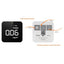Temtop M10i Wireless Air Quality Monitor for PM2.5 HCHO TVOC AQI Professional Electrochemical Sensor Detector Real Time Display Data Exported - Temtop US