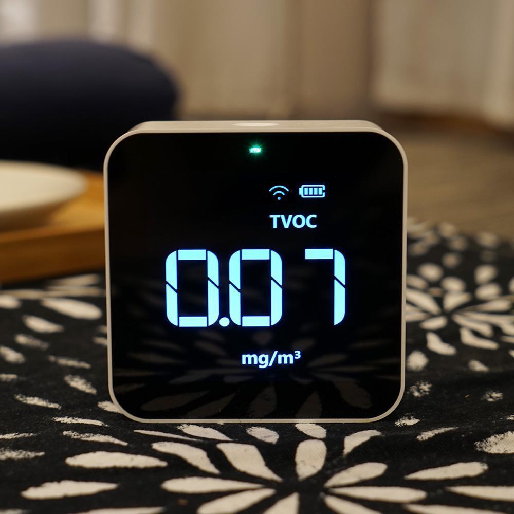 Temtop M10i Wireless Air Quality Monitor for PM2.5 HCHO TVOC AQI Professional Electrochemical Sensor Detector Real Time Display Data Exported - Temtop US