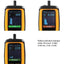 Temtop M2000 Air Quality Detector CO2 Sensor Professional HCHO/CO2/PM2.5/PM10 Monitor - Temtop
