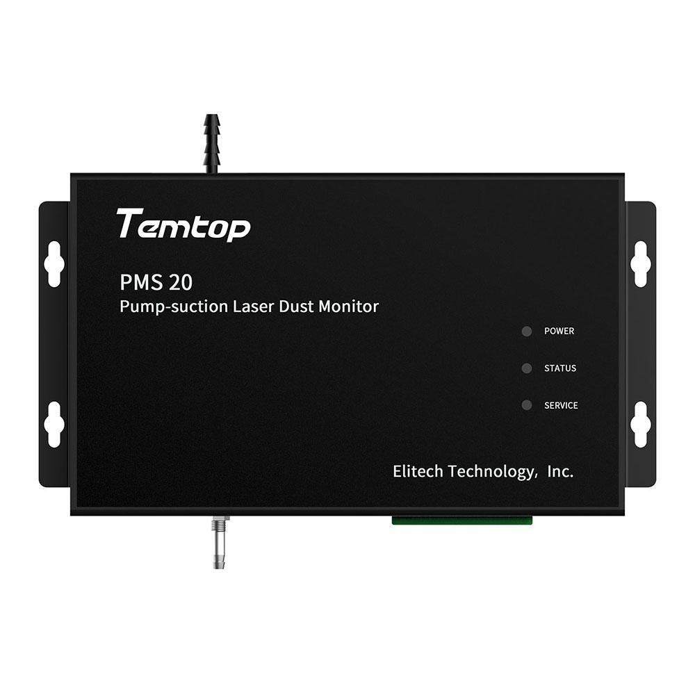 Temtop PMS 20 Pump-Suction Laser Dust Monitor PM1.0 PM2.5 PM10 TSP Mass Concentration 4 Channel 2.83 L/min¡­ - Temtop